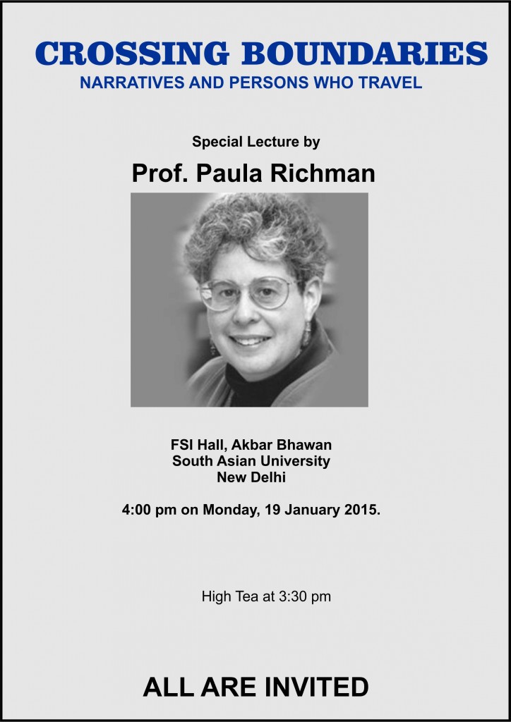 Paula Richman Event