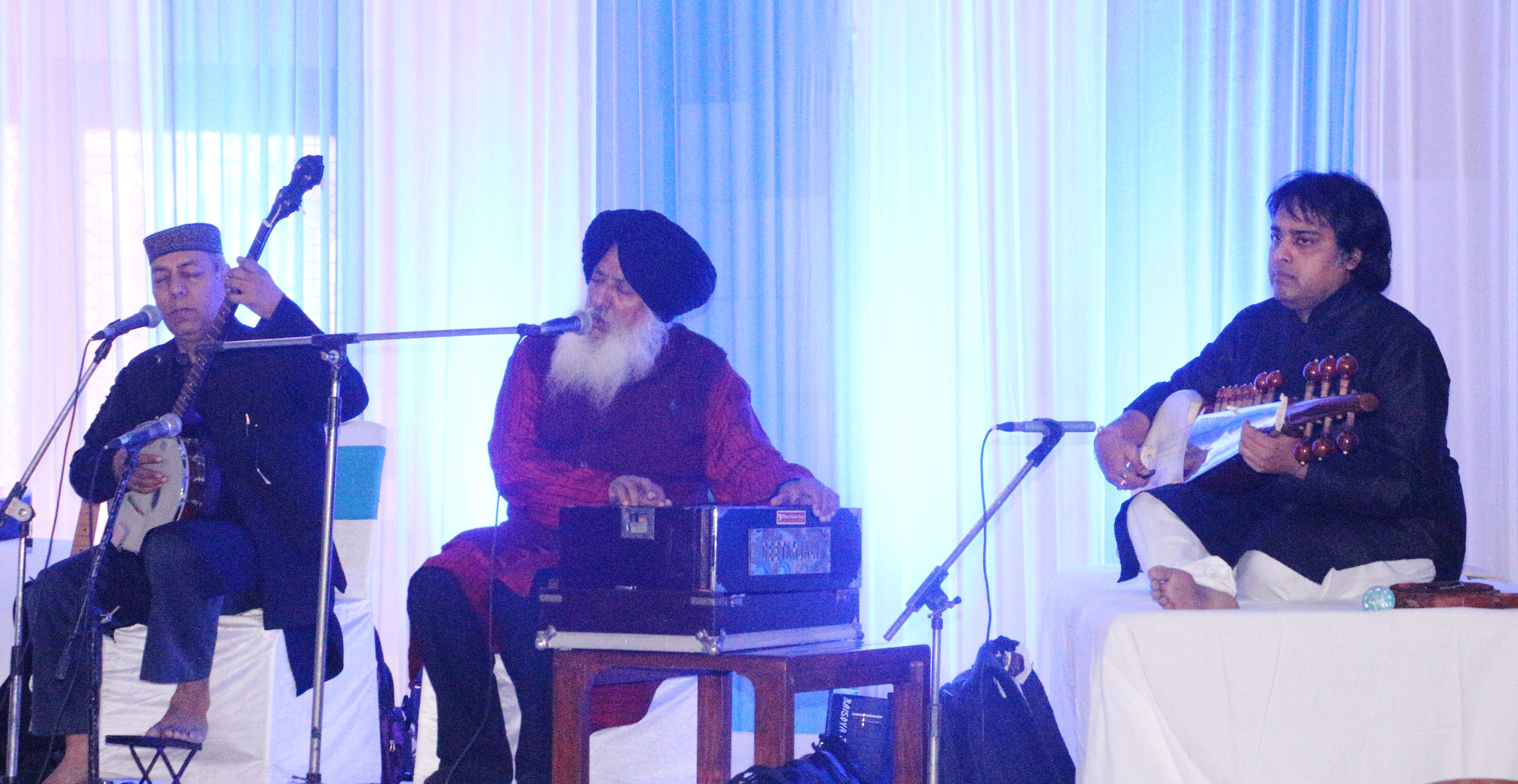 Chaar Yaar performing during SAARC Charter Day Celebrations in SAU
