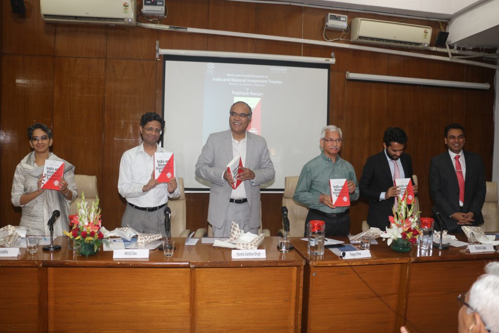 Dr Prabhash Ranjan Book Launch